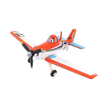 Amazon.com: secxifeo Pixar Planes No.7 Dusty Crophopper 1:55